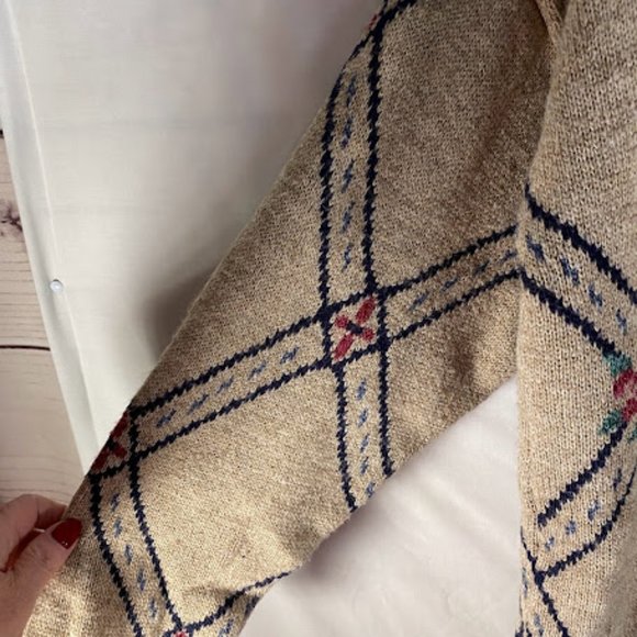 Classic Elements 90’s Y2k Cottage Core  Floral Tunic Sweater Dress Woman’… - Picture 7 of 8